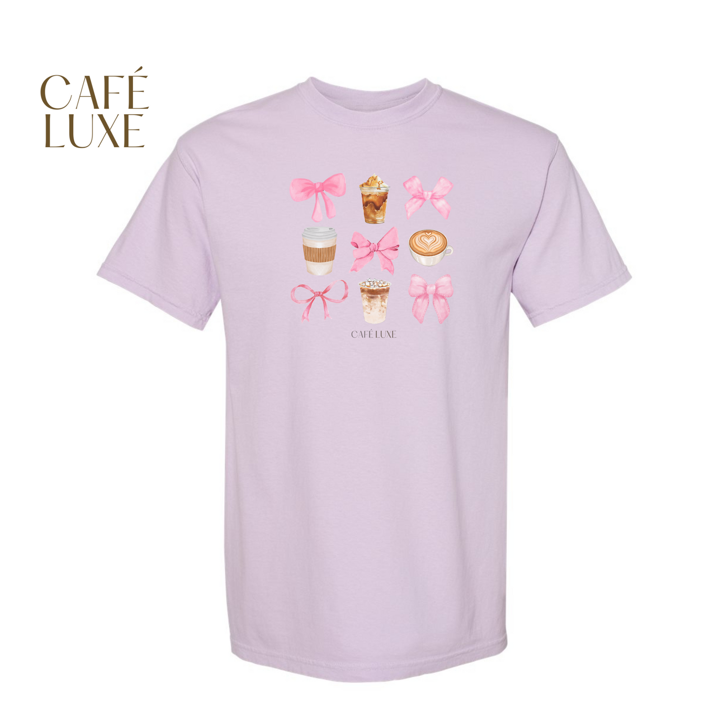 Coquette Coffee Shirt