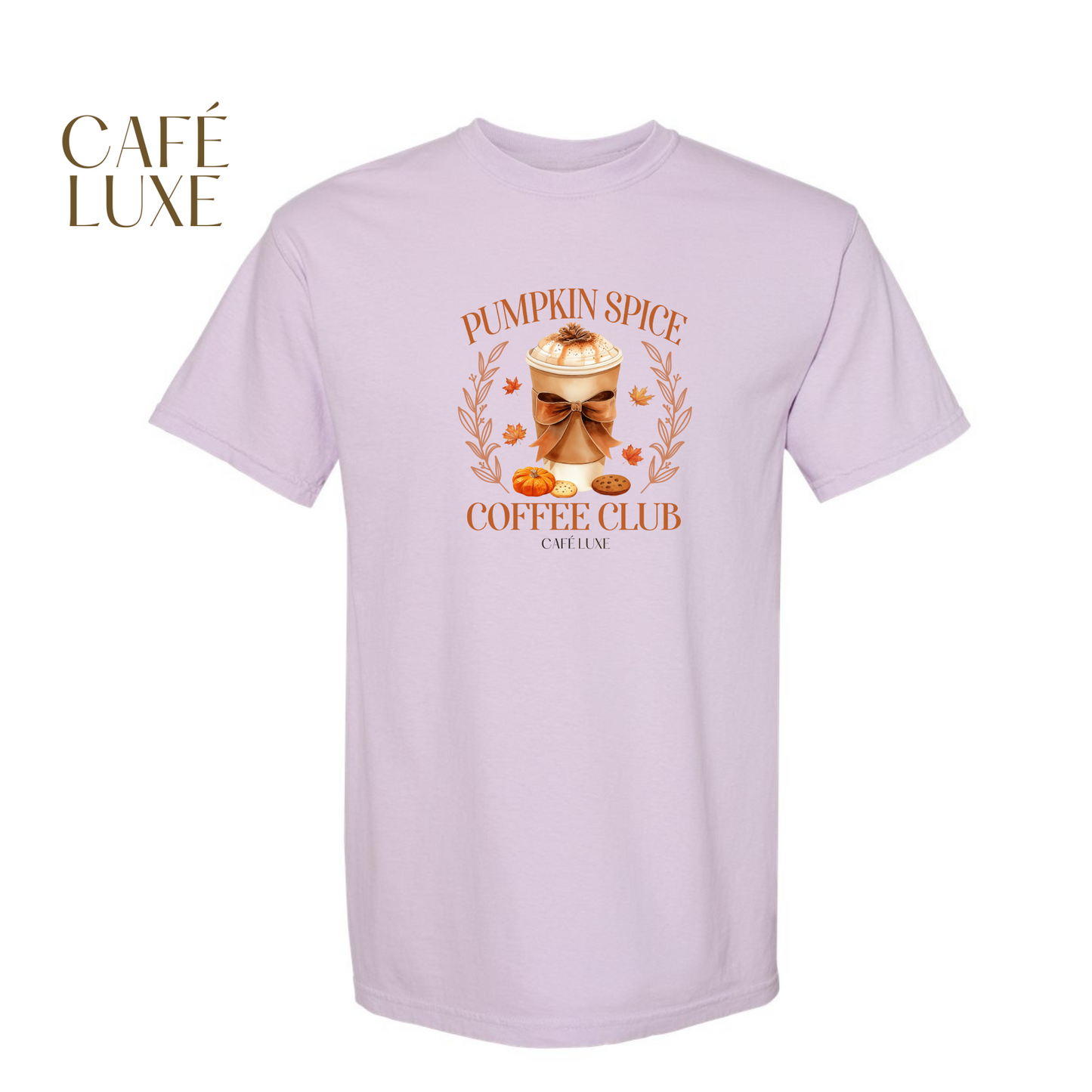 Pumpkin Spice Coffee Club Shirt