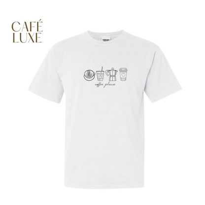 Coffee Please Shirt