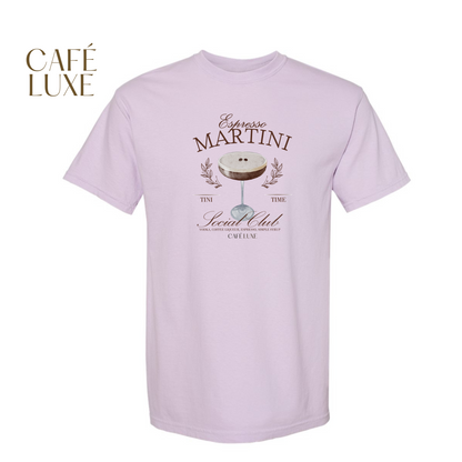 Espresso Martini Club Shirt