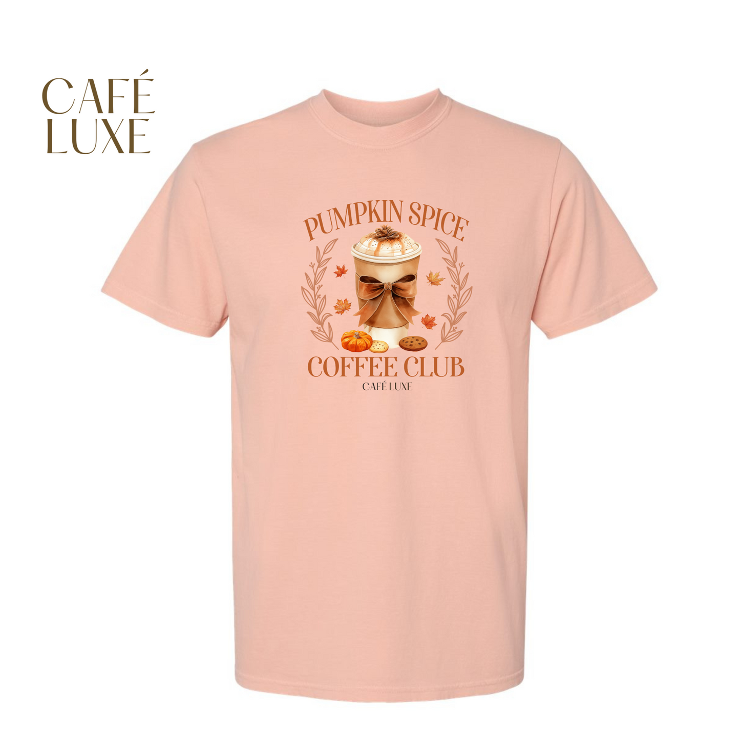 Pumpkin Spice Coffee Club Shirt