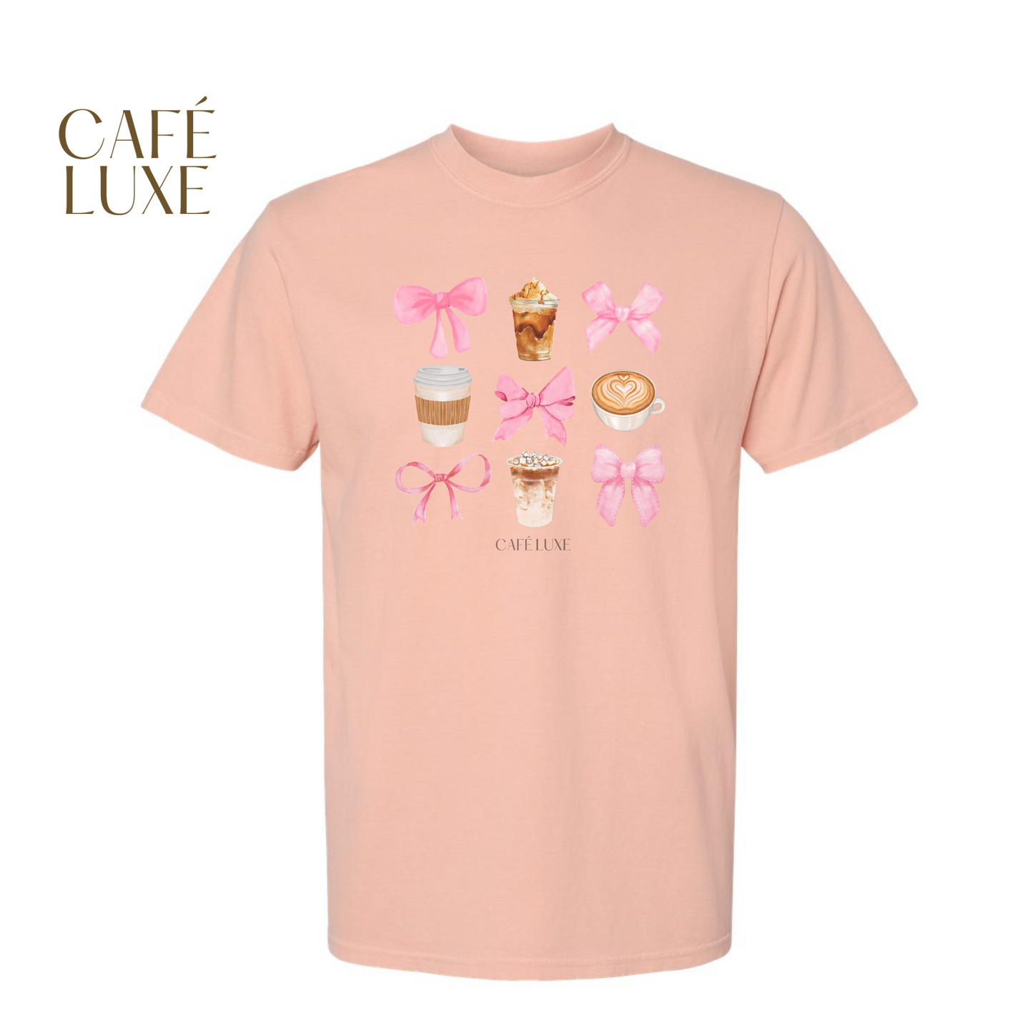 Coquette Coffee Shirt