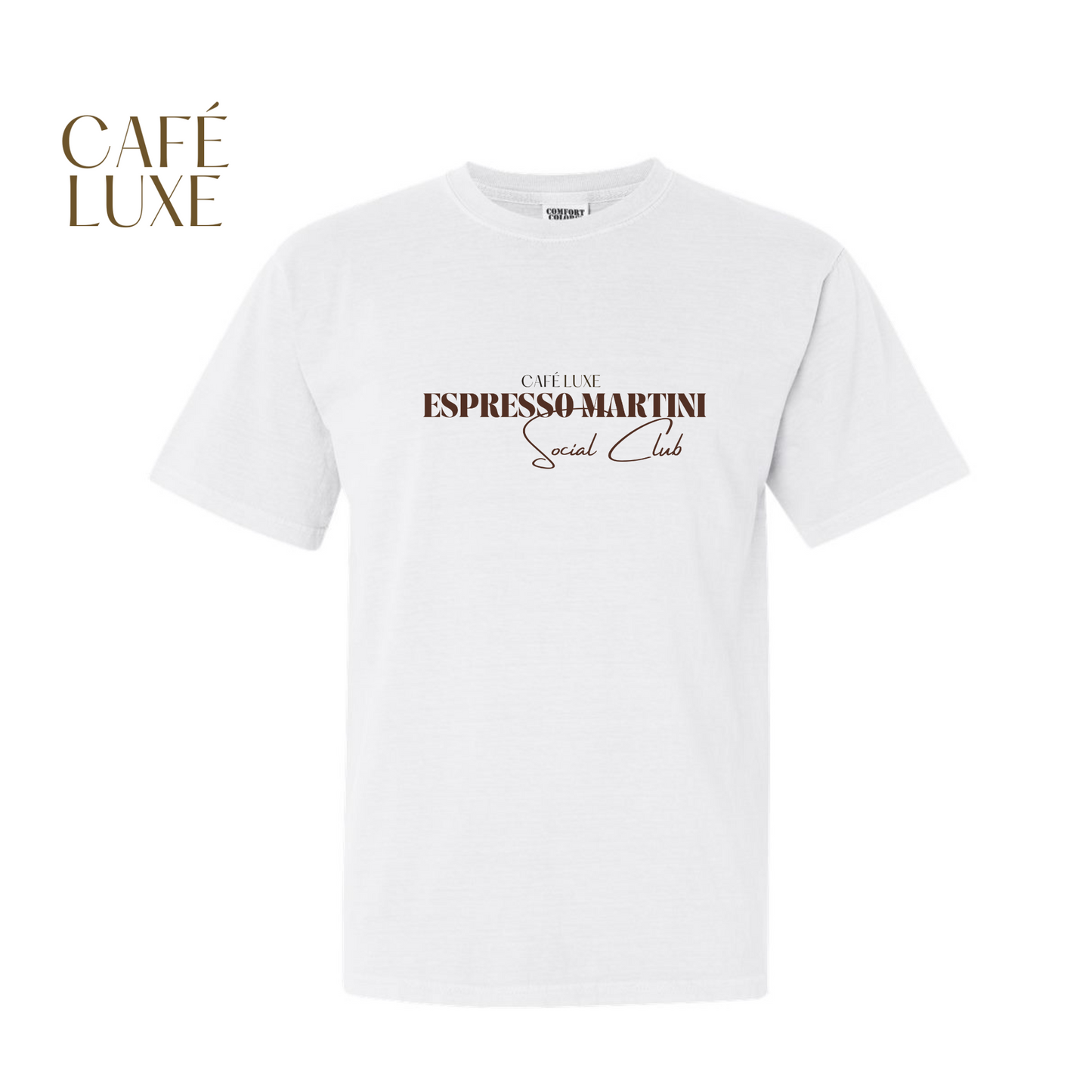 Espresso Martini Social Club Shirt