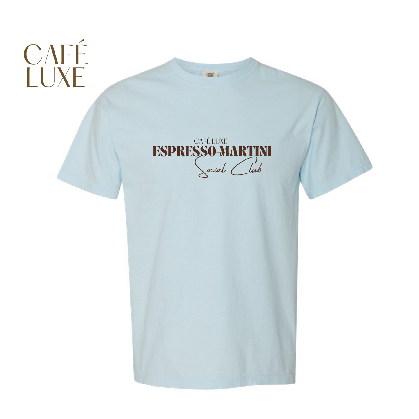 Espresso Martini Social Club Shirt