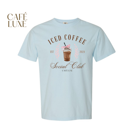 Iced Coffee Social Club Shirt