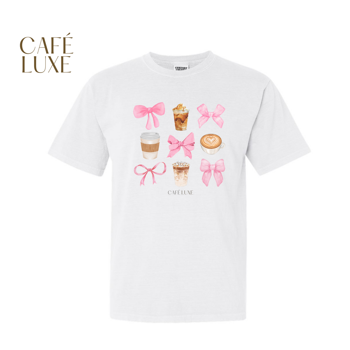 Coquette Coffee Shirt