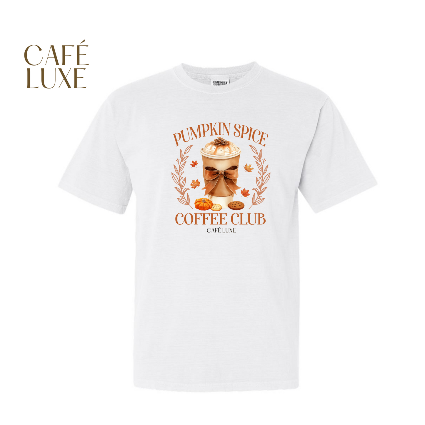 Pumpkin Spice Coffee Club Shirt