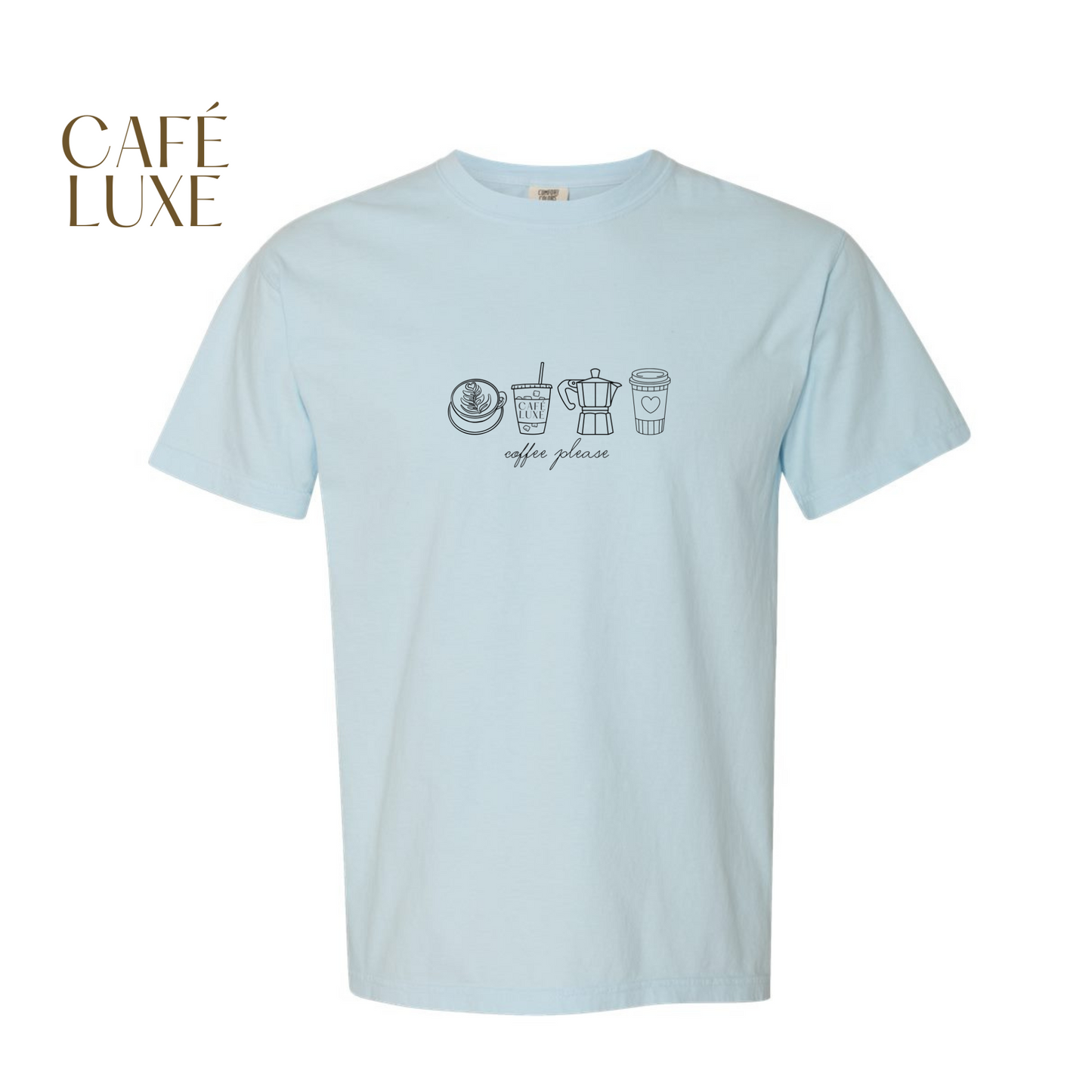 Coffee Please Shirt