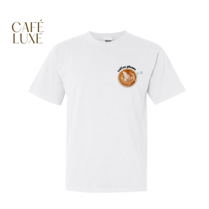 Coffee Please Latte Shirt