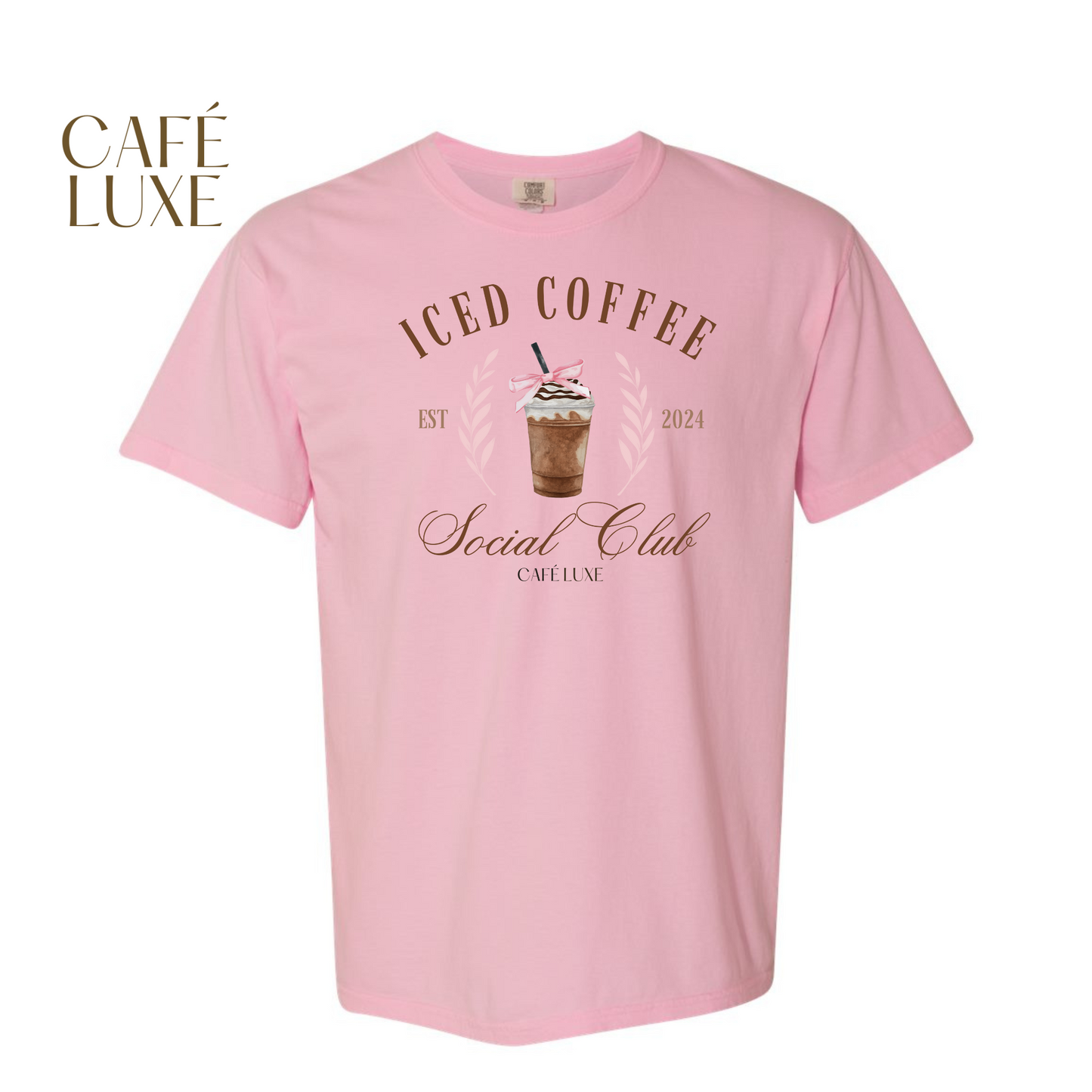 Iced Coffee Social Club Shirt