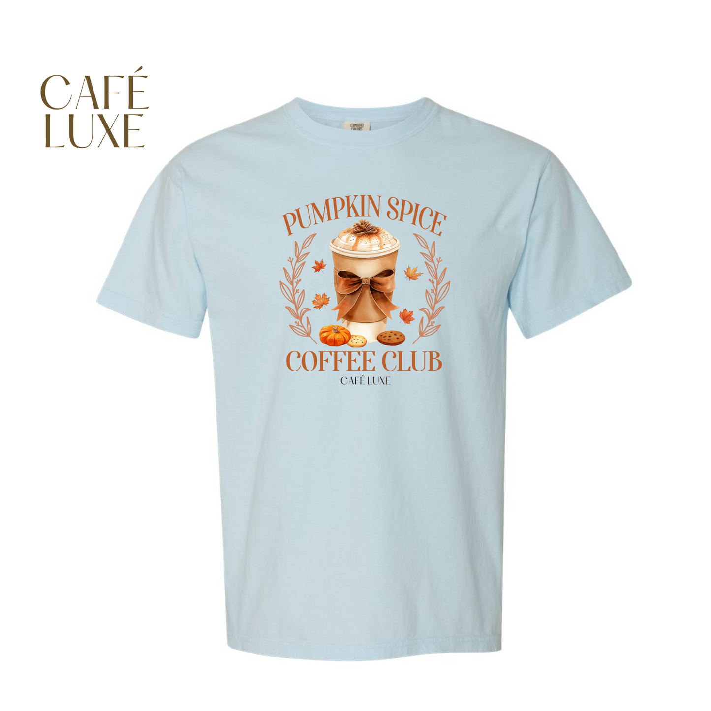 Pumpkin Spice Coffee Club Shirt