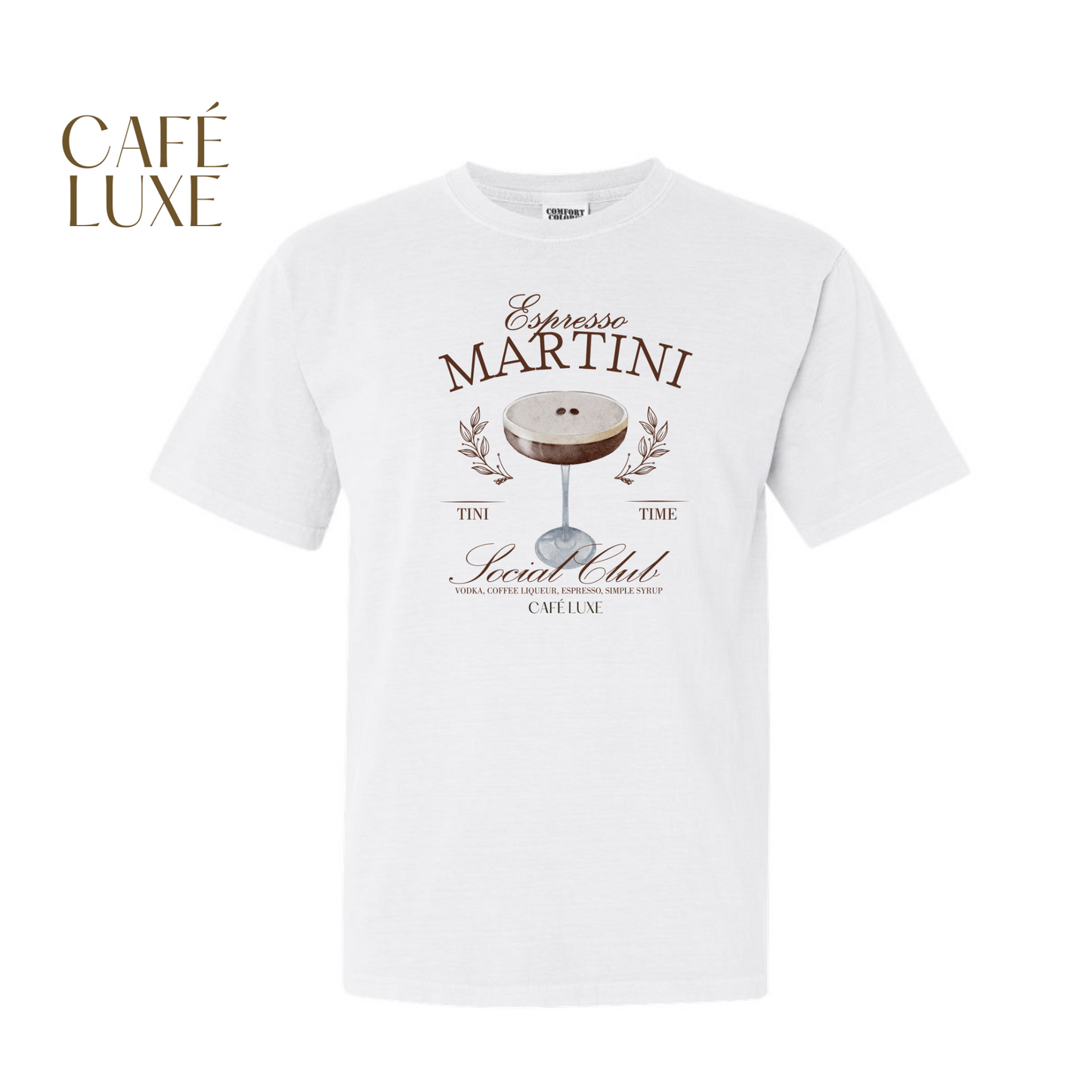 Espresso Martini Club Shirt