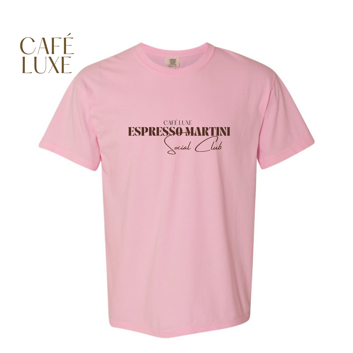 Espresso Martini Social Club Shirt