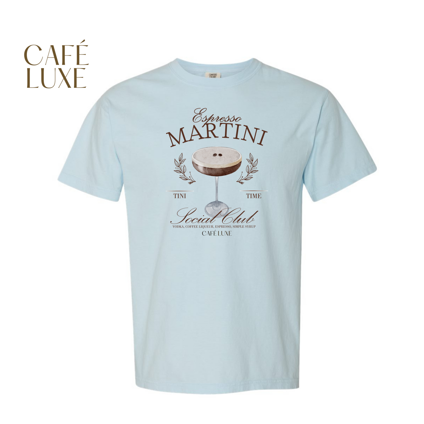 Espresso Martini Club Shirt