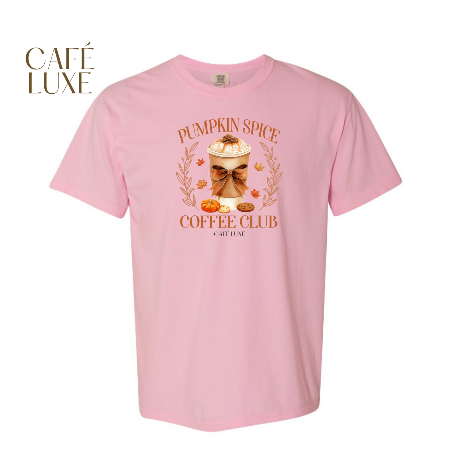 Pumpkin Spice Coffee Club Shirt