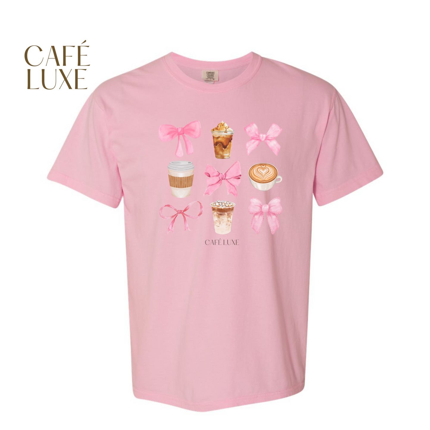 Coquette Coffee Shirt