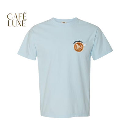 Coffee Please Latte Shirt