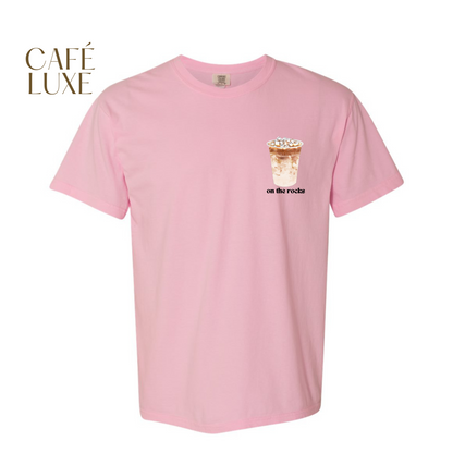 On The Rocks Iced Coffee Shirt