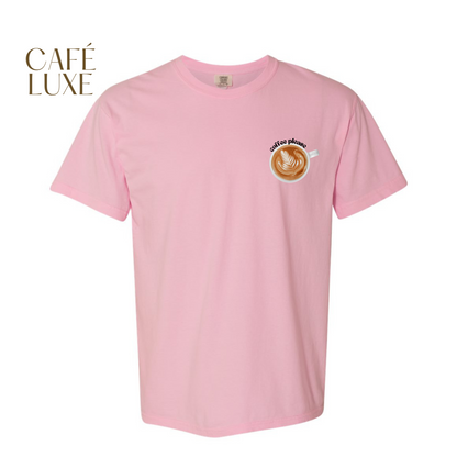 Coffee Please Latte Shirt