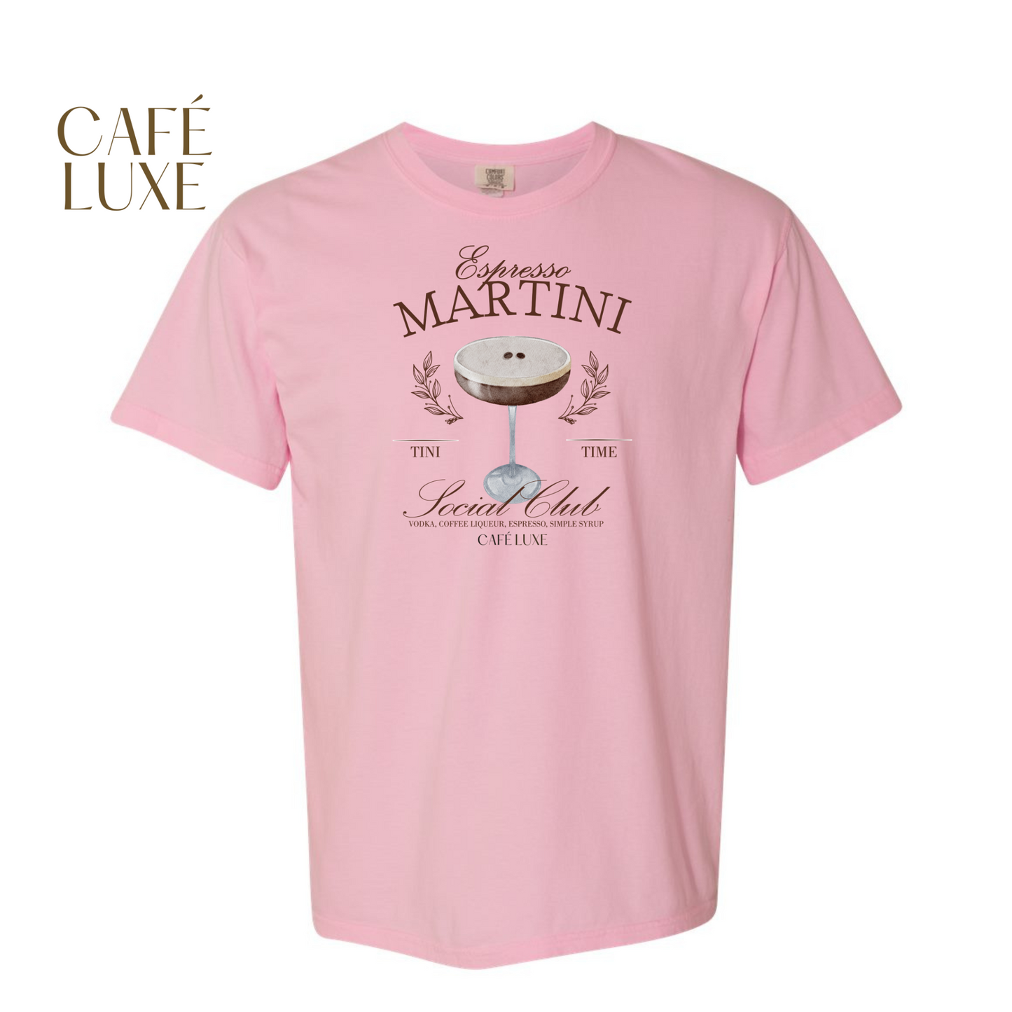 Espresso Martini Club Shirt