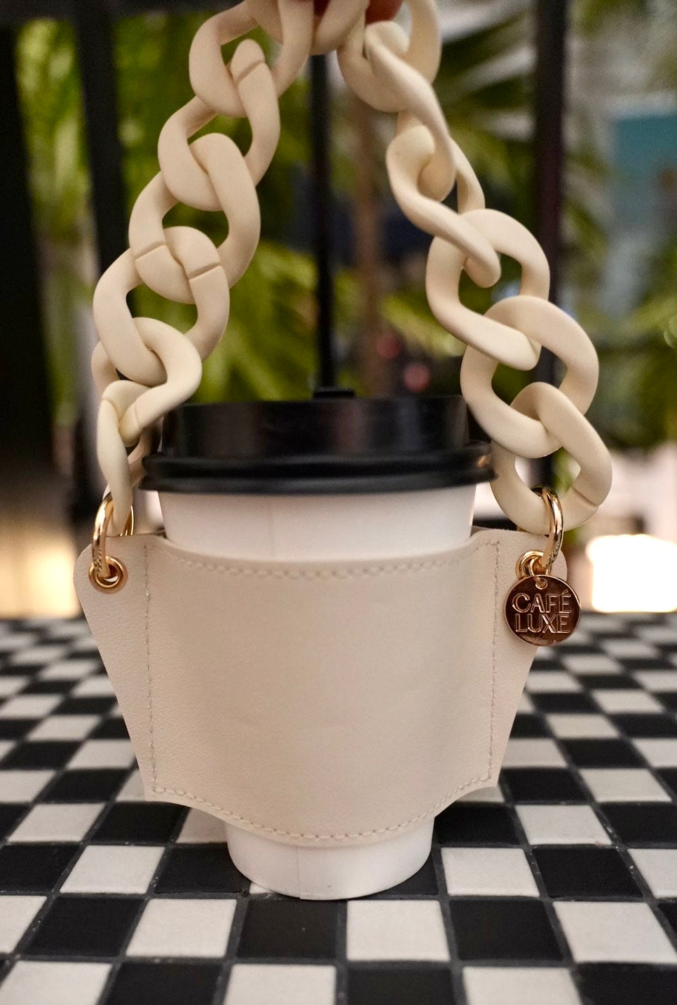Ivory Café Luxe Carrier